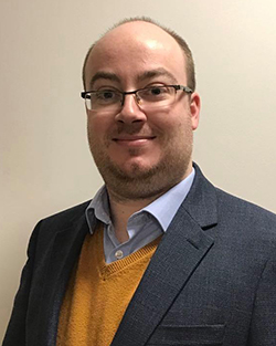 Dr James Keeble